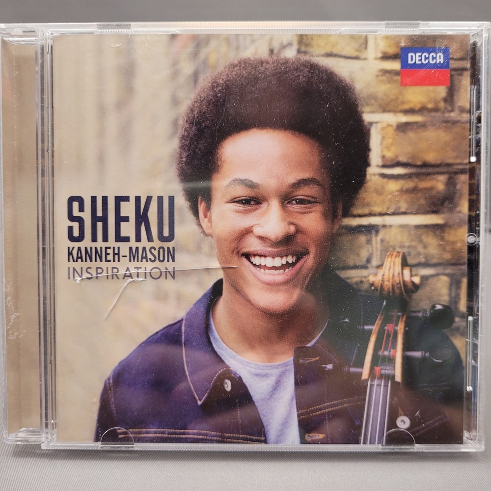 Inspiration by Sheku Kanneh-Mason (CD, 2018)